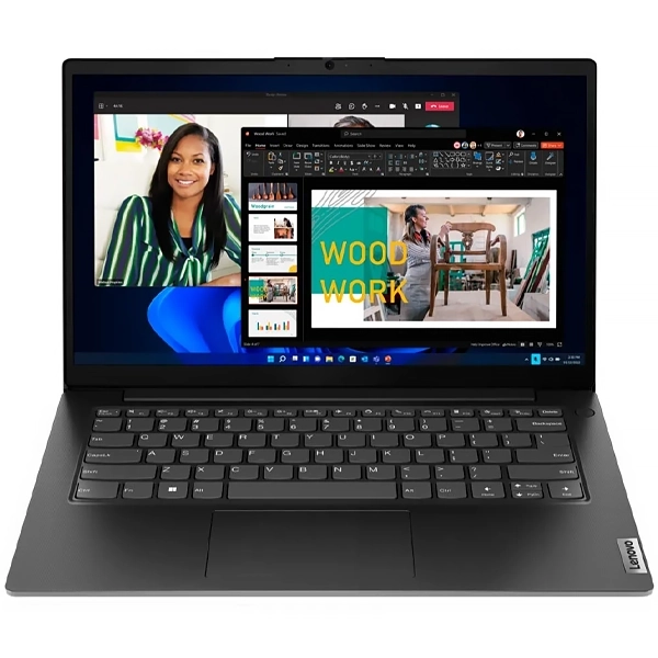 NOTEBOOK LENOVO V14 G4 83A000PCUS I7-13620H 4 9GHZ 16GBD4 512SSD 14  FHD W11 ING BLACK